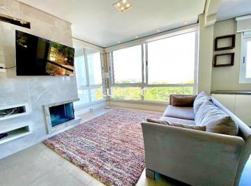 Apartamento · 61m² · 1 Quarto · 2 Vagas · Apartamento para comprar com 1 dormitório , 61,39 m² - Menino Deus Porto Alegre/