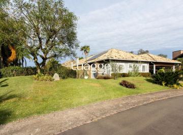 Casa · 533m² · 4 Quartos · 6 Vagas · Casa térrea/2.371m2 de terreno no Condomínio Terra Ville, com fundo para o lago.