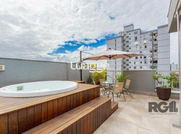 Apartamento · 192m² · 3 Quartos · 1 Vaga · Cobertura para Venda - 191.89m², 3 dormitórios, sendo 1 suites, 1 vaga - Centro