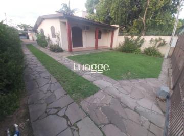 Casa · 110m² · 3 Quartos · 4 Vagas · Terreno no Bairro Restinga