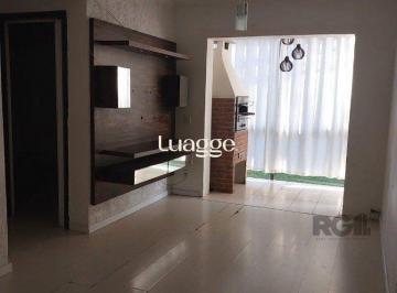 Apartamento · 72m² · 2 Quartos · 1 Vaga · Vende-se apartamento 2 dorm com vaga, sacada com churrasqueira - 64m² - Partenon