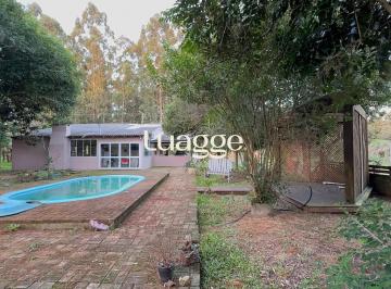 Rural · 1400ha · 5 Quartos · 6 Vagas · Sítio 5 Quartos com Piscina em Águas Claras – 1.400m²