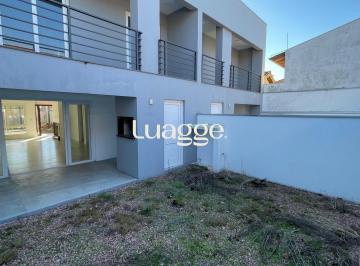 Casa · 160m² · 3 Quartos · 3 Vagas · Sobrado Novo com Suíte e Churrasqueira no Jardim Planalto
