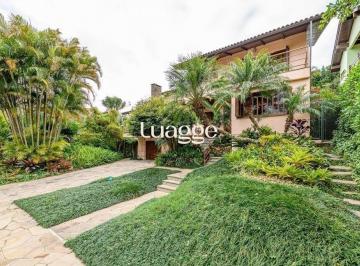 Casa · 420m² · 5 Quartos · 6 Vagas · Casa de Alto Padrão em Condomínio Fechado na Zona Sul de Porto Alegre