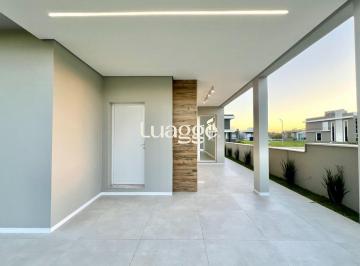 Casa · 205m² · 3 Quartos · 2 Vagas · Casa no Condomínio Reservas do Lago em Nova Santa Rita