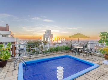 Apartamento · 297m² · 3 Quartos · 3 Vagas · Pierre Lescot Cobertura Duplex com 3 dormitórios no Bairro Auxiliadora