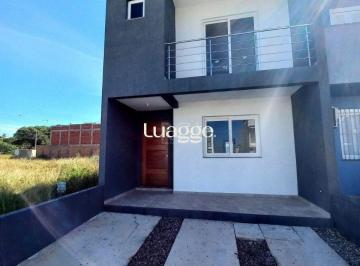 Casa · 102m² · 3 Quartos · 2 Vagas · Sobrado no Bairro Aberta dos Morros - 3 Dormitórios