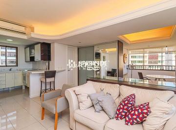 Apartamento · 55m² · 1 Quarto · 1 Vaga · Apartamento de 1 dormitórios, 54,87 area privativa ,  e 1 vaga de garagem escrit