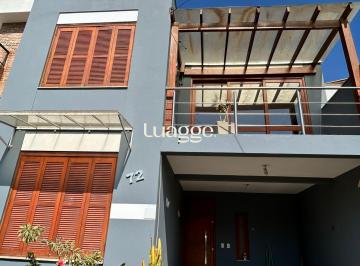 Casa · 170m² · 2 Quartos · 2 Vagas · ENDO SOBRADO – 4 DORMITÓRIOS – LOTEAMENTO JARDINS DO PRADO