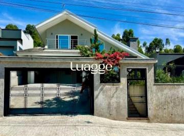 Casa · 174m² · 3 Quartos · 2 Vagas · CASA 3 quartos com 2 suítes LOTEAMENTO CAROLINA Jardim Panorâmico, Ivoti - RS