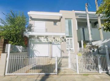 Casa · 155m² · 4 Quartos · 2 Vagas · Hípica- sobrado com 4 dormitórios, sendo 1 no térreo, 155m², garagem fechada