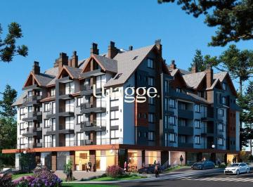 Apartamento · 94m² · 2 Quartos · 1 Vaga · Apartamento 2 Suítes em Gramado/RS — Lançamento com Financiamento Direto até 65x