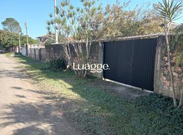 Casa · 60m² · 1 Quarto · 1 Vaga · Casa com 1 Dormitório no Bairro Ponta Grossa.