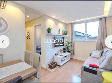 Apartamento · 46m² · 2 Quartos · 1 Vaga · Apartamento semi mobiliado 2 dormitórios 1 vaga de garagem na Rua Sadi Castro.