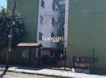 Apartamento · 49m² · 2 Quartos · Apartamento térreo de dois dormitórios no bairro Santa Rosa de Lima em Porto Ale