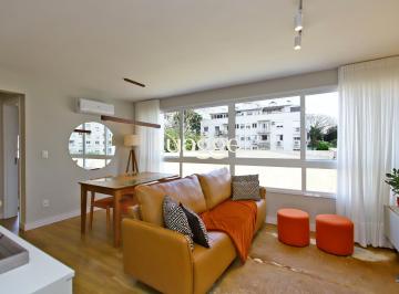 Apartamento · 54m² · 1 Quarto · 1 Vaga · Apartamento 1 dormitório, 54 metros privativos, mobiliado, elevadores