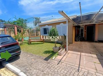 Casa · 117m² · 3 Quartos · 3 Vagas · LINDA CASA EM CONDOMÍNIO EM CANOAS - QUITADA