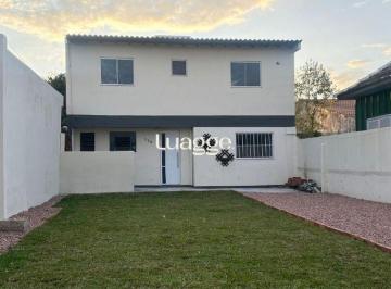 Casa · 90m² · 2 Quartos · 3 Vagas · Sobrado de 2 dormitórios ambos suíte! a poucos metros do centro do bairro.