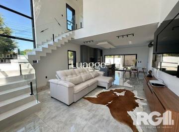 Casa · 247m² · 2 Quartos · 4 Vagas · Casa de alto padrão a venda, totalmente mobiliada, com 2 dormitórios, 1 suite e