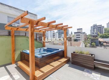 Apartamento · 129m² · 2 Quartos · 1 Vaga · Cobertura com 2 quartos, Jacuzzi, Área gourmet e vaga coberta bairro Rio Branco