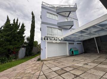 fachada da frente com garagens · Apartamento à venda - na Vila Jardim
