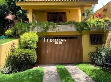 Casa · 195m² · 3 Quartos · 2 Vagas · Sobrado no bairro Espírito Santo de 3 dormitórios 2 vagas e piscina