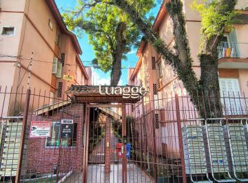 Apartamento · 46m² · 2 Quartos · 2 dormitórios térreo na melhor localização do Menino Deus