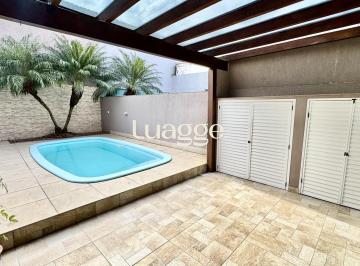 Casa · 210m² · 3 Quartos · 3 Vagas · Casa com piscina, 3 suítes, desocupada, Rua Leite de Castro- Jardim Itu Sabará