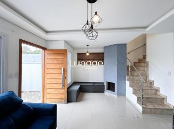 LIVING COM LAREIRA · SOBRADO BAIRRO IGARA - CANOAS