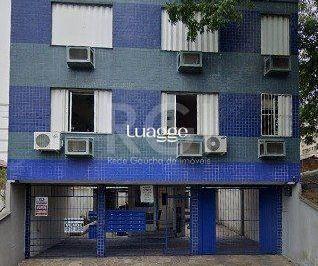 Apartamento · 28m² · 1 Quarto · 1 Vaga · Apartamento JK , 28m², 1 dormitório, vaga - Bom Jesus, uma quadra da Protásio