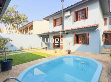 Casa · 292m² · 3 Quartos · 3 Vagas · Casa térrea com 3 dormitórios, piscina, espaço gourmet com churrasqueira.
