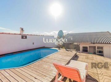 Casa · 180m² · 3 Quartos · 2 Vagas · Casa com 3 dormitórios no bairro Cascata, Porto Alegre