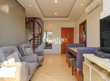 Apartamento · 123m² · 2 Quartos · 1 Vaga · Cobertura à venda com sol nascente, elevador e vaga escriturada