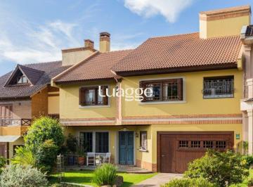Casa · 340m² · 4 Quartos · 3 Vagas · Excelente casa para comprar em condominio arborizado 4 quartos