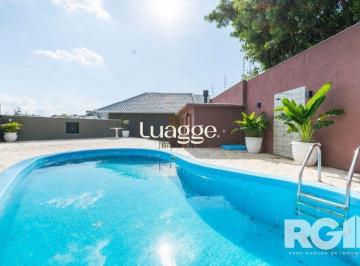 Casa · 258m² · 3 Quartos · 4 Vagas · Casa com piscina, 3 dormitórios, 258m² privativos,  no Jardim Itu.