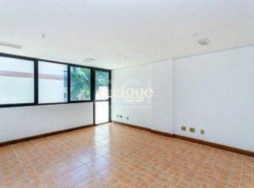 Comercial · 47m² · 1 Quarto · 2 Vagas · Sala comercial na Av Carlos Gomes com sacada DESOCUPADA