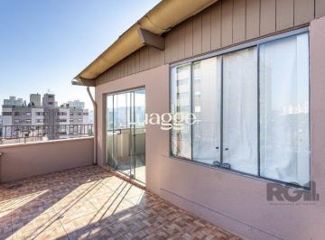 Apartamento · 112m² · 2 Quartos · 1 Vaga · Cobertura no bairro Vila Ipiranga de 2 dormitórios e vaga Desocupado