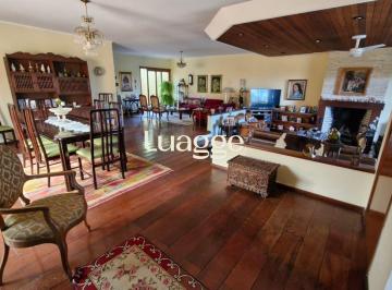 Casa · 500m² · 3 Quartos · 4 Vagas · Casa de Cinema na Glória, com 500m² de área privada, 3 dormitórios, piscina, hor