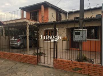Casa · 92m² · 3 Quartos · 2 Vagas · Sobrado para Venda - 92m², 3 dormitórios, 2 vagas - Restinga Nova