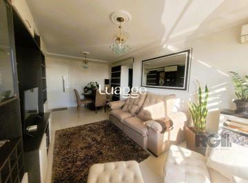 Apartamento · 79m² · 2 Quartos · Impecável apto. 2 dormitórios -1 suíte, semimobiliado com linda vista e próximo