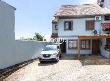 Casa · 142m² · 3 Quartos · 3 Vagas · **Imóvel Espetacular em Condomínio Fechado em Ipanema, Porto Alegre**