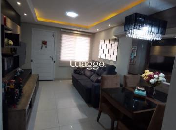 Casa · 85m² · 2 Quartos · 2 Vagas · Sobrado 2 quartos Bairro Igará Canoas