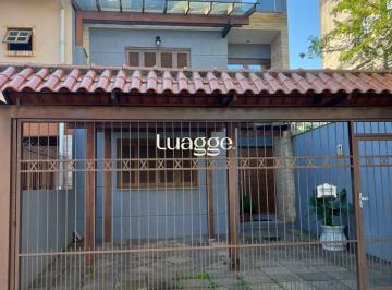 Casa · 160m² · 3 Quartos · Sobrado triplex com piscina no Loteamento Nova Ipanema