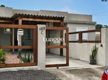 Apartamento · 48m² · 2 Quartos · 1 Vaga · Casa na praia com 2 dormitórios e vaga — aceita troca por apartamento em Porto A