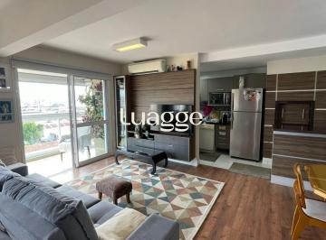 Apartamento · 83m² · 3 Quartos · 1 Vaga · Apartamento com vista para o Guaíba e sacada ampla no Rossi Fiateci