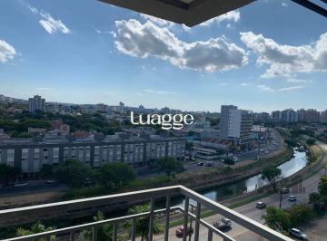 Apartamento · 39m² · 1 Quarto · 1 Vaga · Loft mobiliado, com 38,69 privativo com 1 box perto da PUC-RS no bairro Jardim