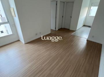 SALA PARA 2 AMBIENTES · APARTAMENTO NOVO - 2 DORMITÓRIOS - 1 VAGA - ESTÂNCIA VELHA - CANOAS