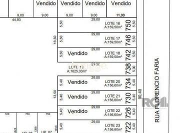 Terreno · 160m² · Terreno para Venda - 159.5m², 0 dormitórios, Belém Novo