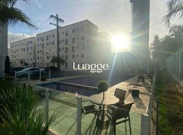 Apartamento · 89m² · 2 Quartos · 1 Vaga · Apartamento de 2 dormitórios, piscina e 1 vaga de garagem em Canoas.