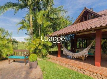 Casa · 276m² · 3 Quartos · 4 Vagas · EXCELENTE CASA NO CANTEGRIL 3 - VIAMÃO - RS